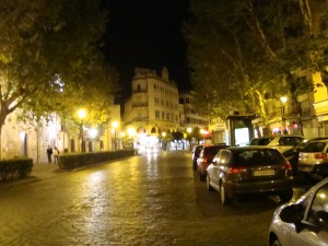 A night in Seville