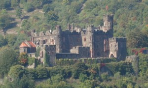 Castles on the Rhein